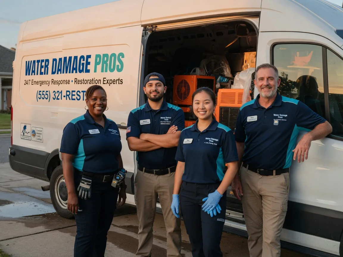 Water Damage Restoration company in Georgetown, TX