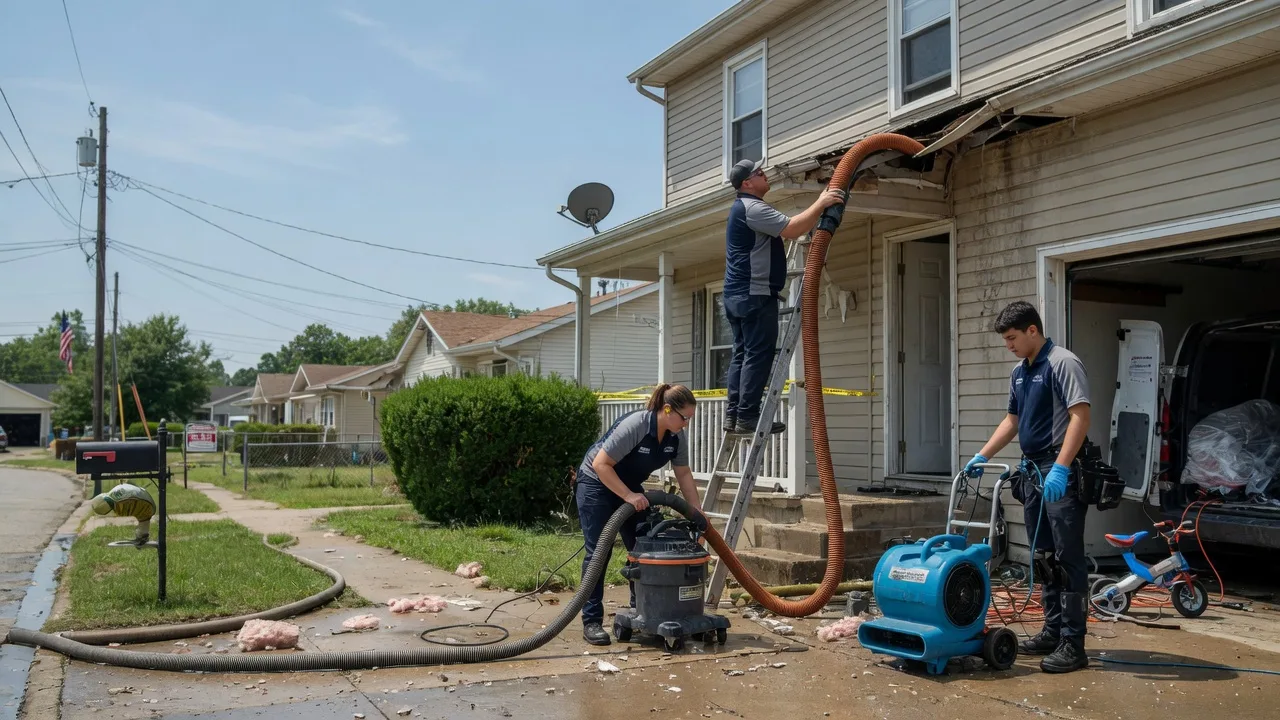 Water Damage Restoration in Georgetown, TX near me